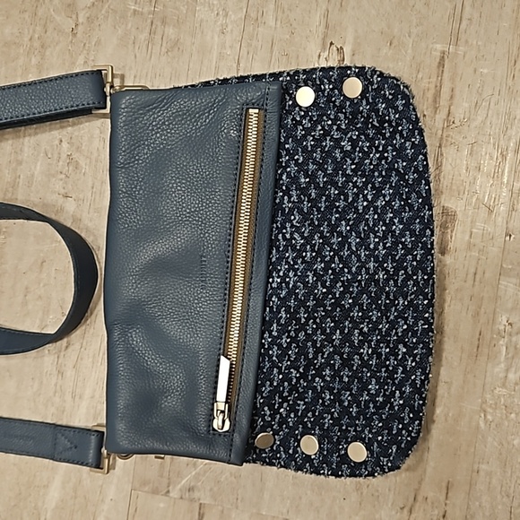 💕HAMMITT VIP💕 Medium Crossbody Bag ~ Limited Edition Weekend Blues - Picture 9 of 16